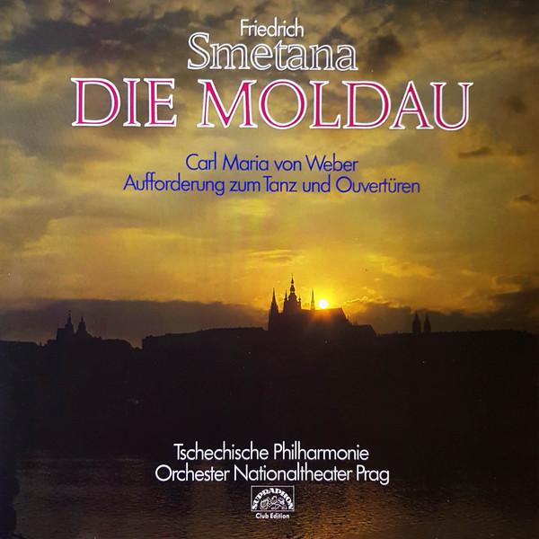 Виниловая пластинка BEDICH SMETANA CARL MARIA VON WE «Влтава» «Приглашение к танцу» 342642 Supraphon 1979 Германия Классика Б/у