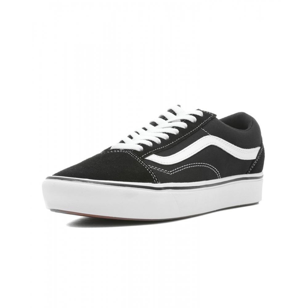 Comfycush Old Skool Classic Черный Настоящий Белый Vn0a3wmavne1