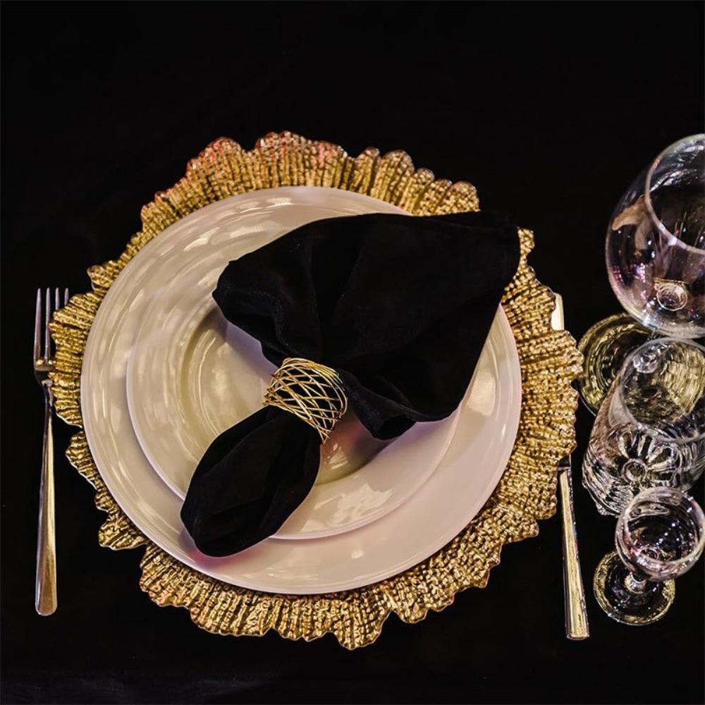 2 шт. пластиковая банкетная тарелка легкая роскошная выпечка маленькая закусочная тарелка нестандартная фруктовая тарелка вечеринка