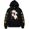 Tokyo Revengers Mikey Autumn Winter Men's Hoodie Unisex Pullover Men Vintage Graphic Hoody Tops Oversize Clothing