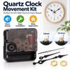 Battery Operated Classic Quartz Clock Movement Silent Sweep Clock Accessories New Clock Mechanism