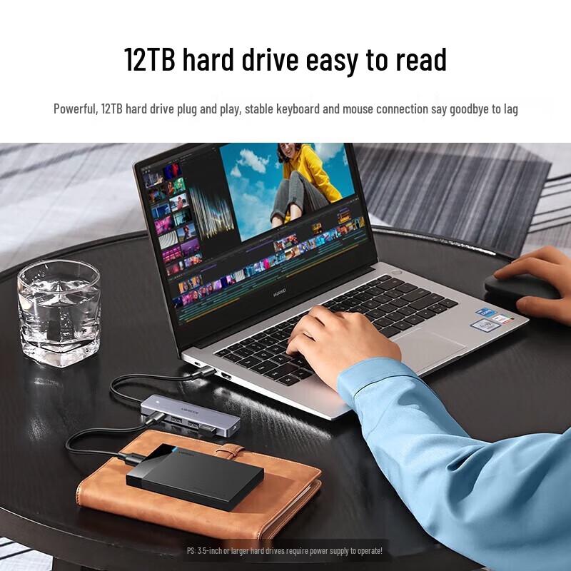 Ugreen USB 3.0 4-портовый концентратор CM219