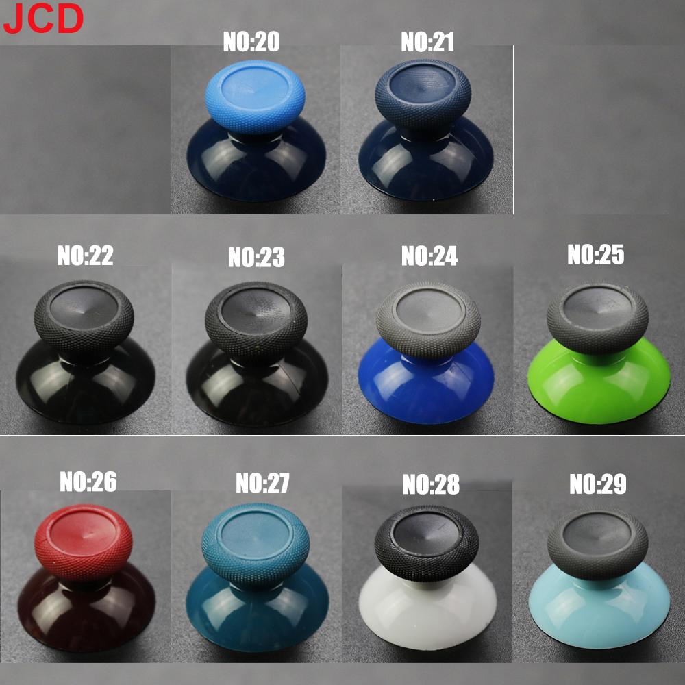 JCD 2pcs 3D Analog Joystick Replacement thumb Stick Grips Cap Cover Buttons For Xbox one X S Controller Thumbsticks Cover