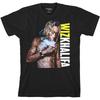 Футболка Wiz Khalifa Логотип Blazer Официальная Черная S