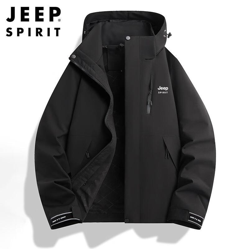 Унисекс ветровка JEEP SPIRIT для активного отдыха