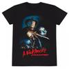 A Nightmare On Elm Street Unisex Adult Poster Logo T-Shirt