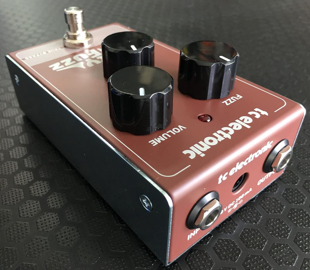 tc electronic silicon fuzz RUSTY FUZZ []