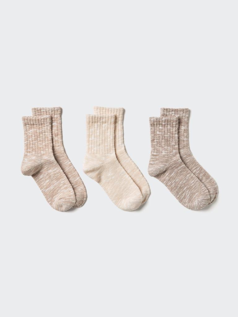 Uniqlo Японские носки 3 пары Плита