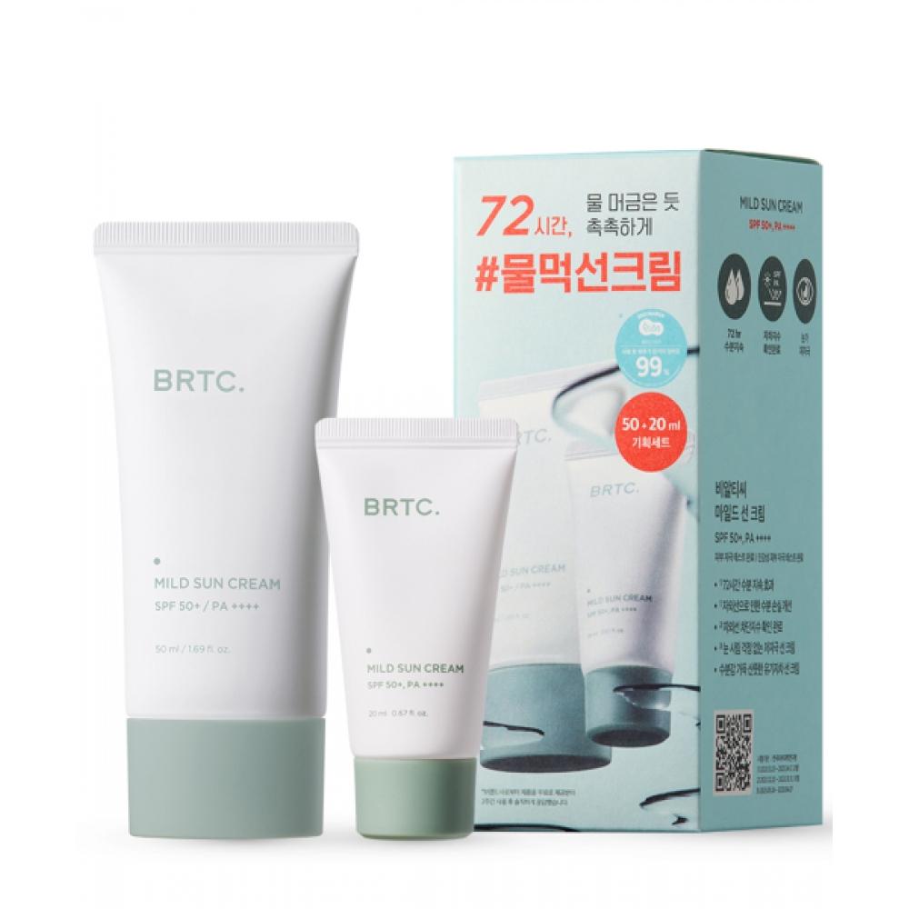 Brtc Mild Sun Cream 50ml+20ml Special Set
