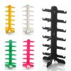 1PC 6 Pay Countertop Glasses Display Stand Sunglasses In A Row Nearsighted Counter Storage Shelf Multi-color Optional