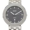 Подержанные часы Rado Diastar 152.0341.3 Черно-серебристые Нержавеющая сталь Титан Мужские RADO [1-0262507]