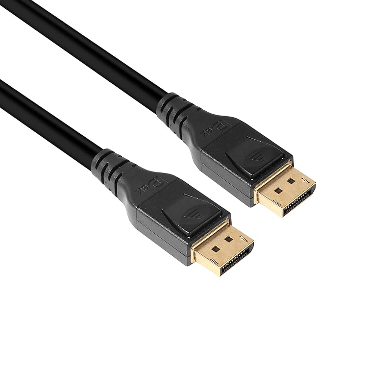 Club3D CAC-2067 VESA Certified DisplayPort to DisplayPort 1.4/Hbr3 M/M Cable DP 1.4 8K 60Hz 1m - 3,28ft