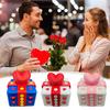 Annoying Gift Box 3D Printed Gift Box with Screws Love Heart Prank Puzzle Box for Valentine's Day Birthday Holiday Gift