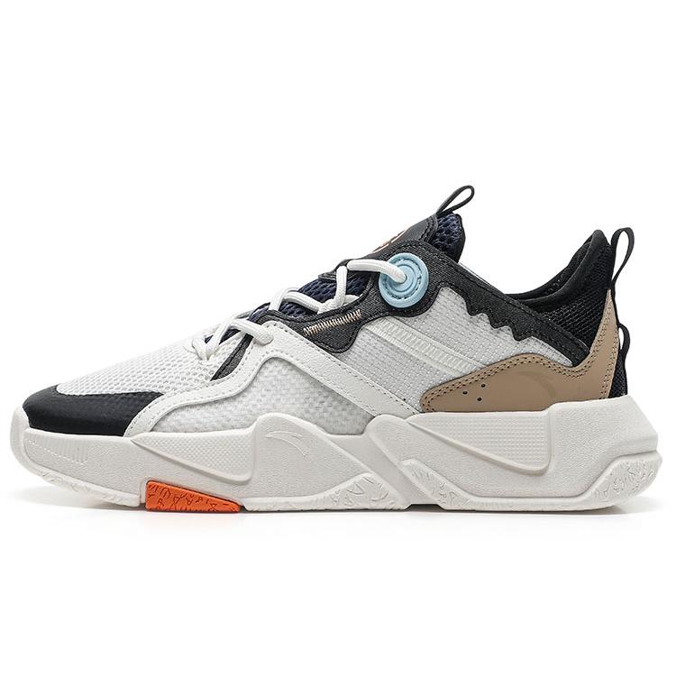 Anta G6 Life Collection Удобные Низкие Спортивные Повседневные Кроссовки Мужские Белый Черный Синий 112238083-9