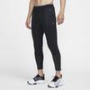 Nike Однотонные прямые спортивные брюки на шнуровке с девятью точками, мужские низы, черные FZ1134-010
