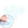 12Sheet Self Adhesive Sticky White Label Writable Name Stickers Blank Note Label