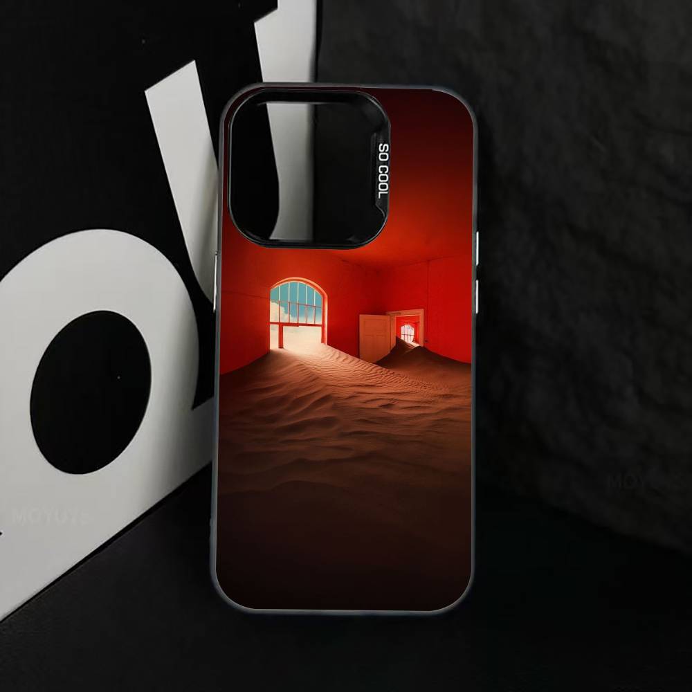 Психоделический арт чехол для телефона Tame Impala для iPhone 17,16,15,14,13,12,11 Plus,Pro Max,XS, Красочный серебристый чехол для телефона Funda Cover