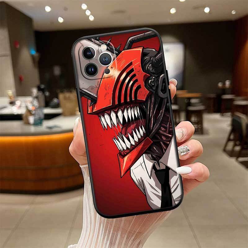 C-Chainsaws Denji Ударопрочный чехол для телефона для Redmi Note 8 8T 9 9A 9C 9T 9S 10 11 11S 10C 10X 10A 10T Pro Max Plus Prime