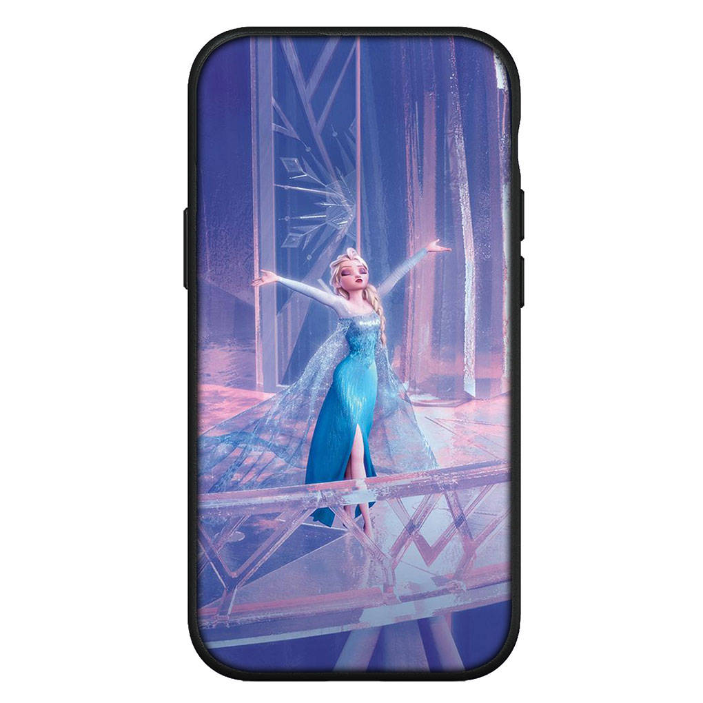 For Samsung Galaxy S24 S23 iPhone 16 15 14 Xiaomi Redmi Note 13 12 11 10 8 Plus 9 Pro Max X XR 14CPhone Case Poster Elsa Anna Olaf OPPO Huawei Cover