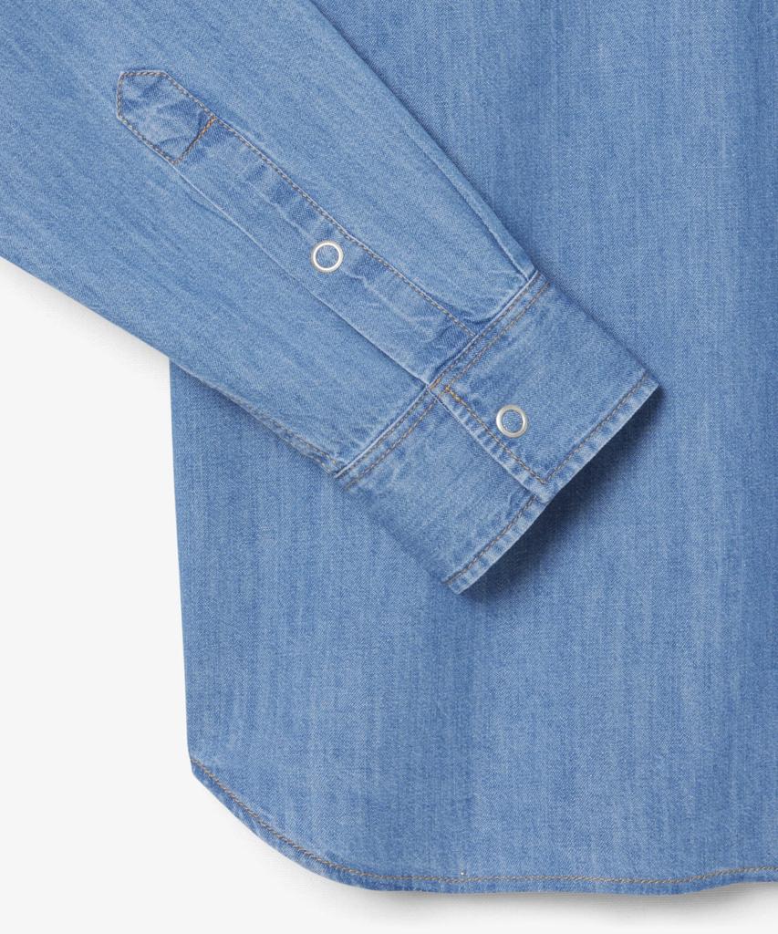 LACOSTE Men'S Denim Shirt Ch2591-56G Mku