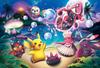 ENSKY Pokemon Akala Moonlight 26 x 38 см Пазл Ghibli 108 больших элементов ГОЛОВОЛОМКА 108-L729