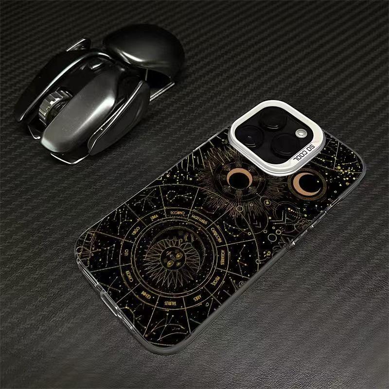 Чехол-компас «Созвездие» для iPhone 12-17