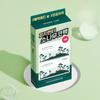 Успокаивающая биоцеллюлозная маска для носа Pine Tree Cica, 2-шаговый набор 5P