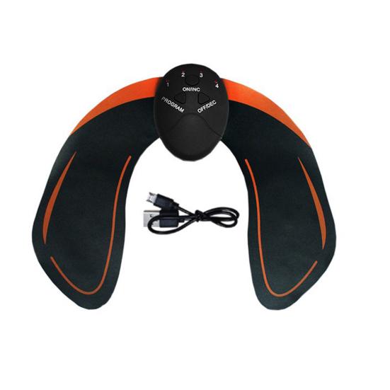 Портативный тренажер для ягодиц с 6 режимами, регулируемый, перезаряжаемый, простой в использовании, многофункциональный, женский тренажер для укрепления бедер и ягодиц