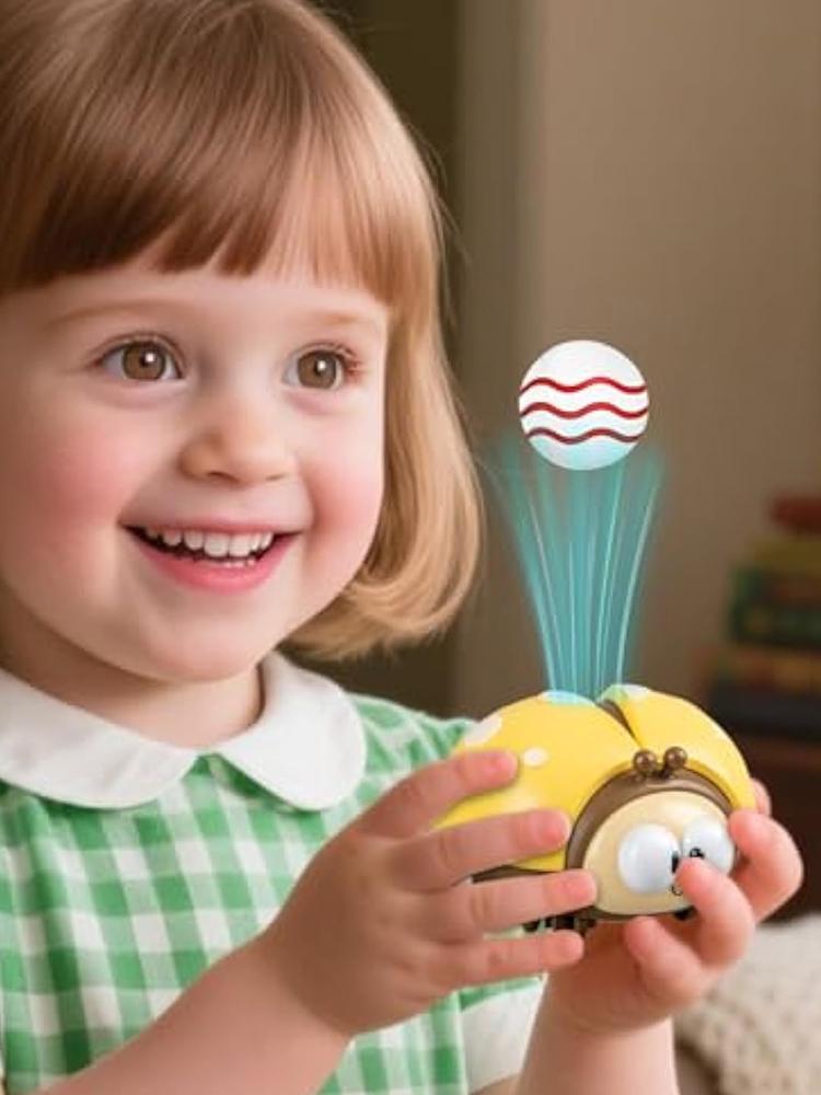 Ladybug Floating Ball USB Rechargeable Electric Toys Hovering Toy Education Focus Training Game