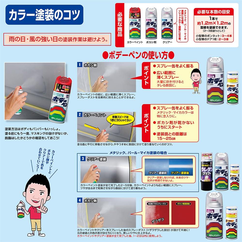 Мягкий 99 (СОФТ99) 99 Kobo Nissan KG1 N-247 Голубовато-серебристый M 08247