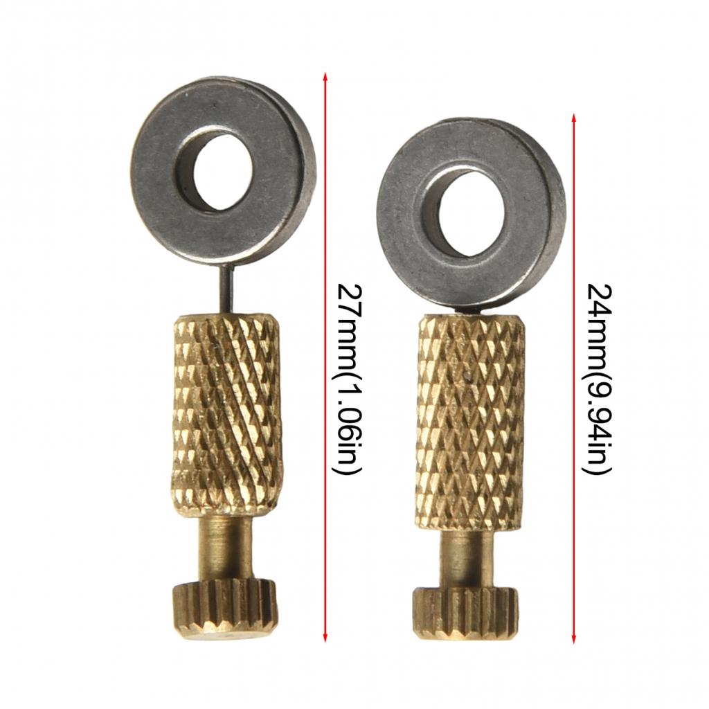 Набор наметочных игл для кожевенного дела 5 шт. для точного сшивания и позиционирования