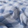 Клетчатое хлопковое летнее одеяло Yiyi'ai