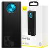 Powerbank Baseus Amblight 30000Mah, 4Xusb, Usb-C, 65W (Black)