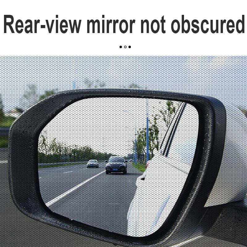 4 шт. Универсальная сетчатая шторка для окон с защитой от УФ-лучей, противомоскитная, для конфиденциальности, солнцезащитный козырек для боковых окон автомобиля - Автоаксессуары