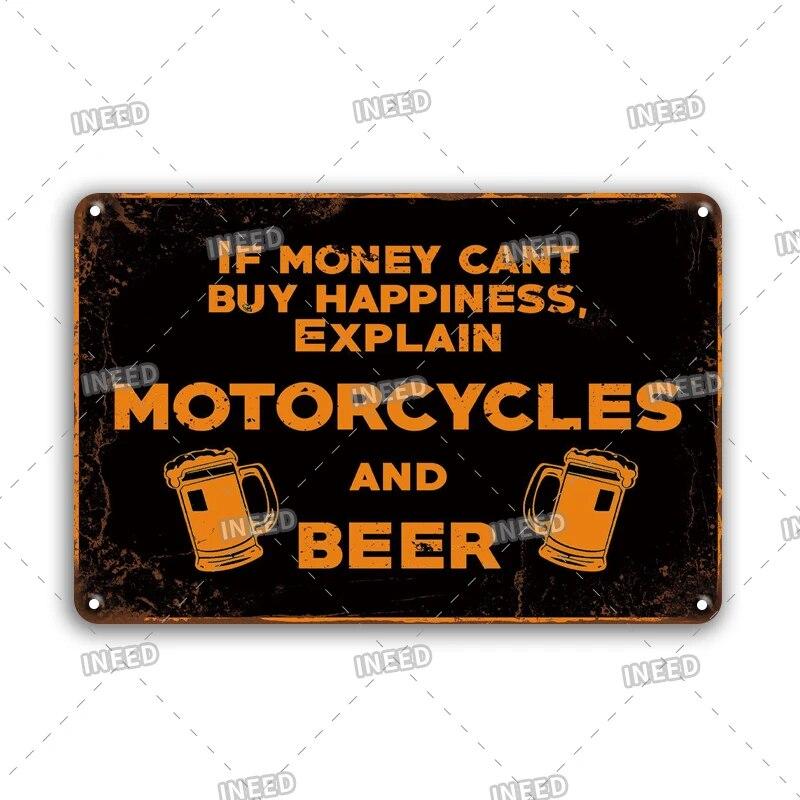 Tin Sign Beer Slod Here Vintage Metal Plaque Retro Metal Plate Funny Drink Vintage Iron Poster for Pub Club Man Cave Bar Decor