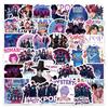 50 шт. Новые K-Pop Наклейки из фильма «Охотники на демонов» Крутые граффити Водонепроницаемые наклейки Детские игрушки Сделай сам Скутер Дневник Скрапбук