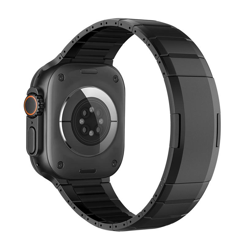 Нержавеющая сталь Ремешок Для Apple Watch Ultra3/2 49мм 11 10 46мм 42мм 9 8 7 45мм 41мм Металлический Быстросъемный Браслет Ремешок iWatch 6 5 4 SE 44мм 40мм