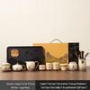Chaxun Ru Kiln Ceramic Kung Fu Tea Set