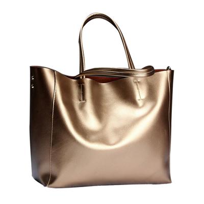 Женские сумки из 100% натуральной кожи с кошельком, сумки-тоут из коровьей кожи для дам, большие сумки через плечо, элегантная сумка-шоппер ARI