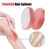 Crystal Glass Hair Removal Epilator for Body Reusable Painless Safe Easy