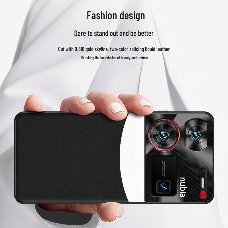 Nubia Z60ultra Liquid Leather Protective Phone Case - Anti-Fall, One Piece Shipping