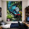 Vertical Tapestry Thomas Underwater Aquarium Garden Art