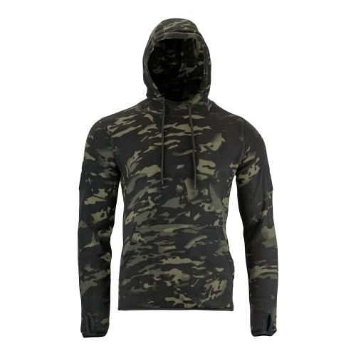 Viper Mens Tactical Camo Fleece Hoodie