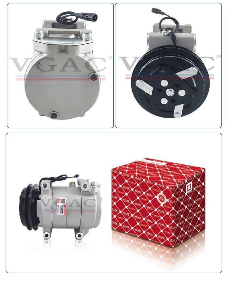 KIA Forte Carens III MPV 1.6 A/C Compressor, Model 97701-1D700