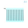 Diameter 3/4/5/6 MM Black Conductive Rubber Pads Keypad Repair Kit For IR Remote Control Conductive Rubber Buttons 5