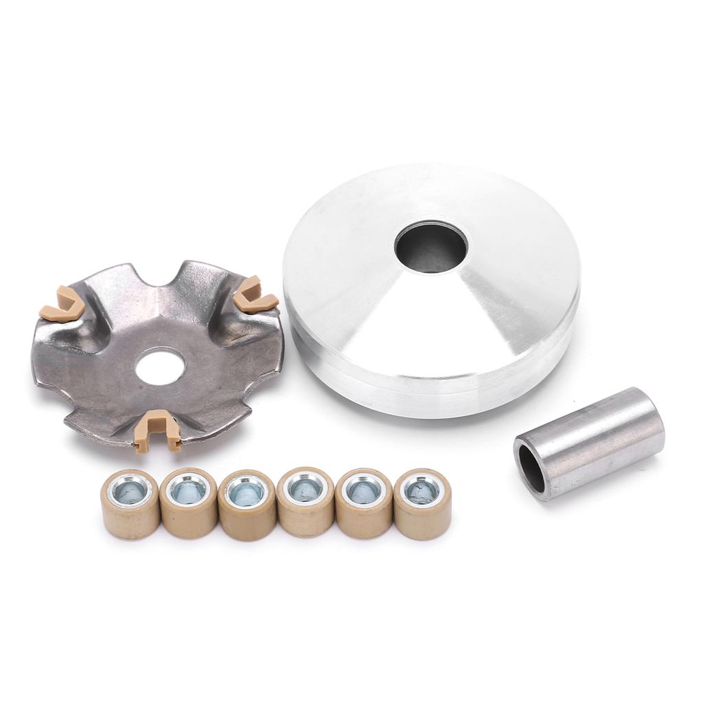 Complete Variator Assembly Roller Drive Wheel Replacement for GY6 50cc 80cc 139QMA 139QMB Scooter