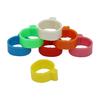 20 Pcs Chicken Rings Poultry Foot Ring Inner Diameter 1.6cm 2.0cm Pheasant Duck Bird Poultry Feeding Tool