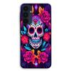Чехол Для Samsung Galaxy A16 Фиолетовая цветная череп Maniacase