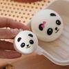 Relief Strap Venting Straps Soft Kawaii Toys Stress Cartoon Silicone Toys Squeeze Panda