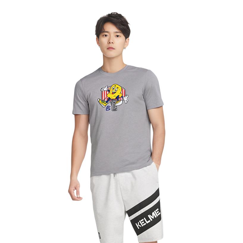 Under Armour T Shirt Men's Light Modern Gray 1362001-012